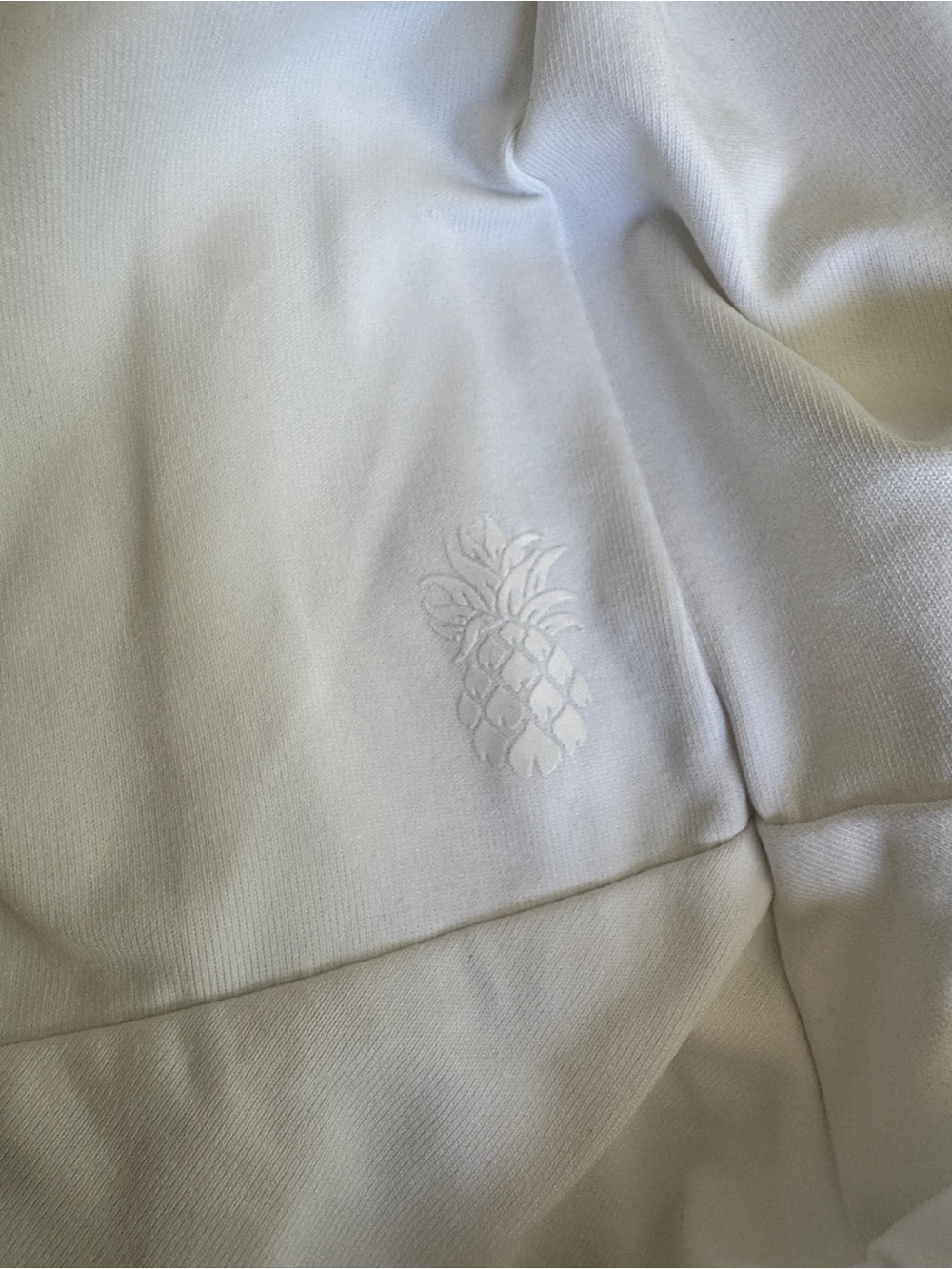 Tommy Bahama IslandZone Tennis Dress Large White Built In Shorts Pickleball - Picture 6 of 9